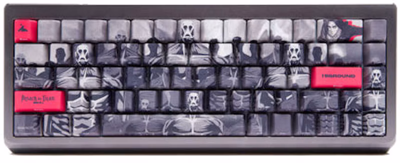 Higround x Aot2 Titan Meetup Summit 65 Keyboard 2.0