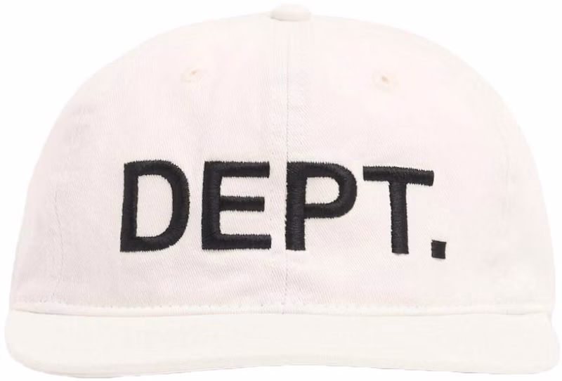 Gallery Dept. Logo Hat White