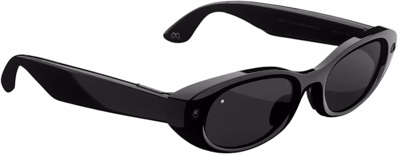 Meta Starfire Kylie Edition : Clear to Grey Transitions Glasses Classic Black