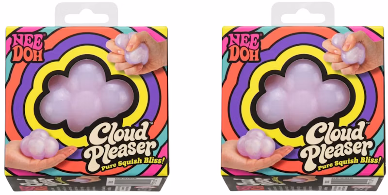 NeeDoh Cloud Pleaser Squishy Fidget Toy 2x Lot