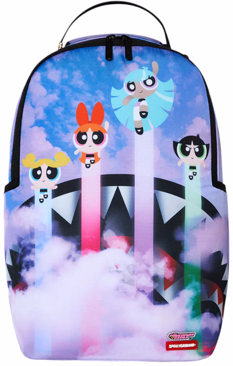 Sprayground Powerpuff Girls Cloudbreaker Backpack Multicolor