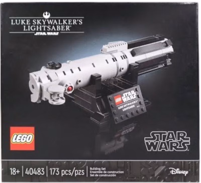LEGO Star Wars Luke Skywalker's Lightsaber Set 40483