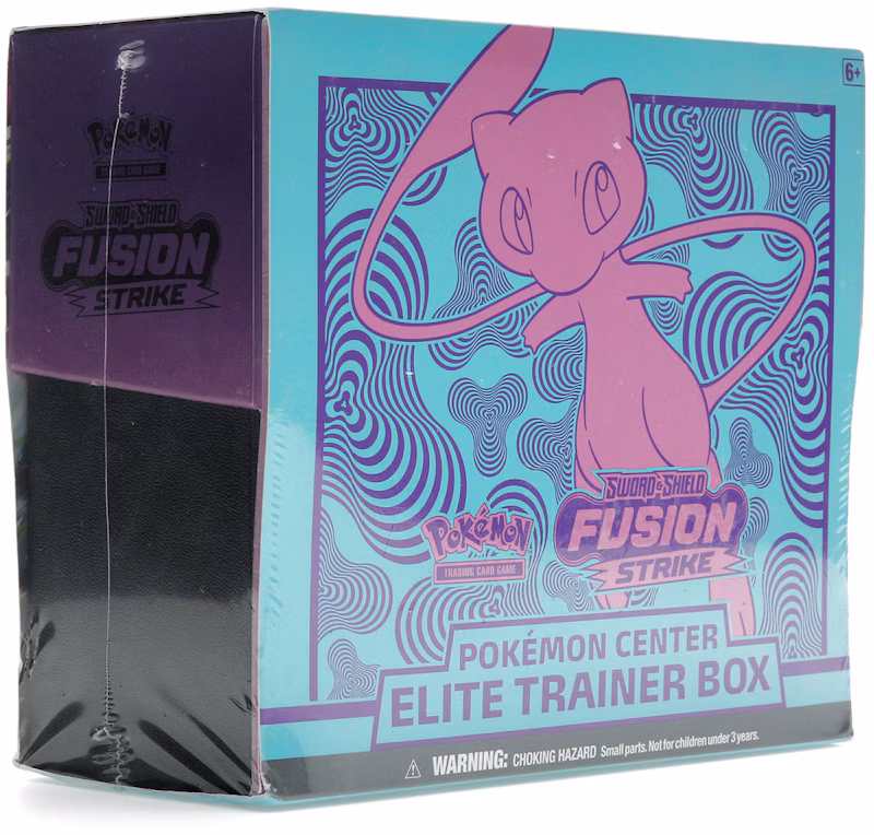 Pokémon TCG Sword & Shield Fusion Strike Pokémon Center Elite Trainer Box