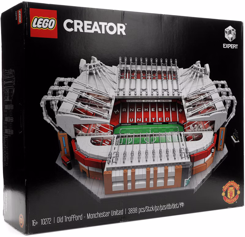 LEGO Creator Manchester United - Old Trafford Stadium Set 10272
