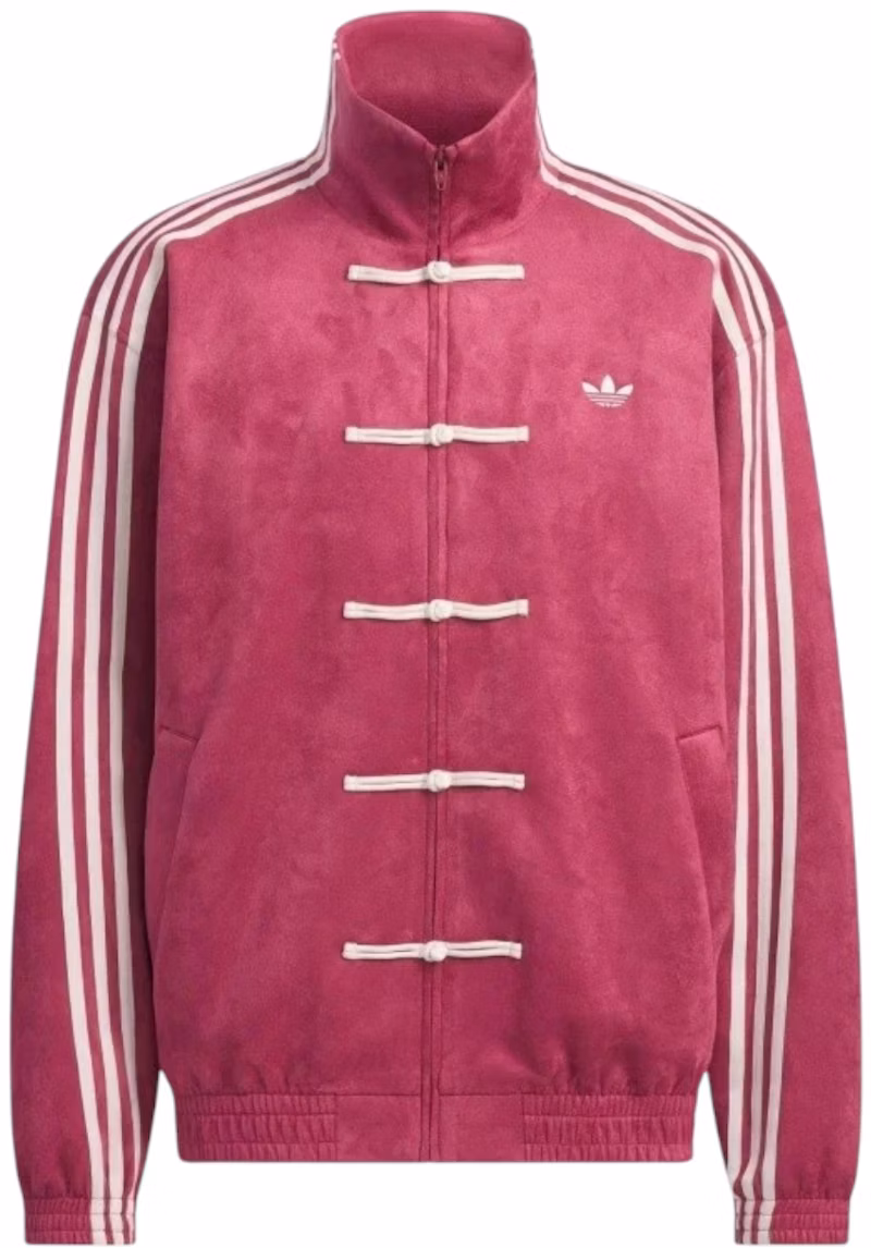 adidas CTT Chinese Track Top 3.1 Gender Neutral Jacket Collegiate Burgundy
