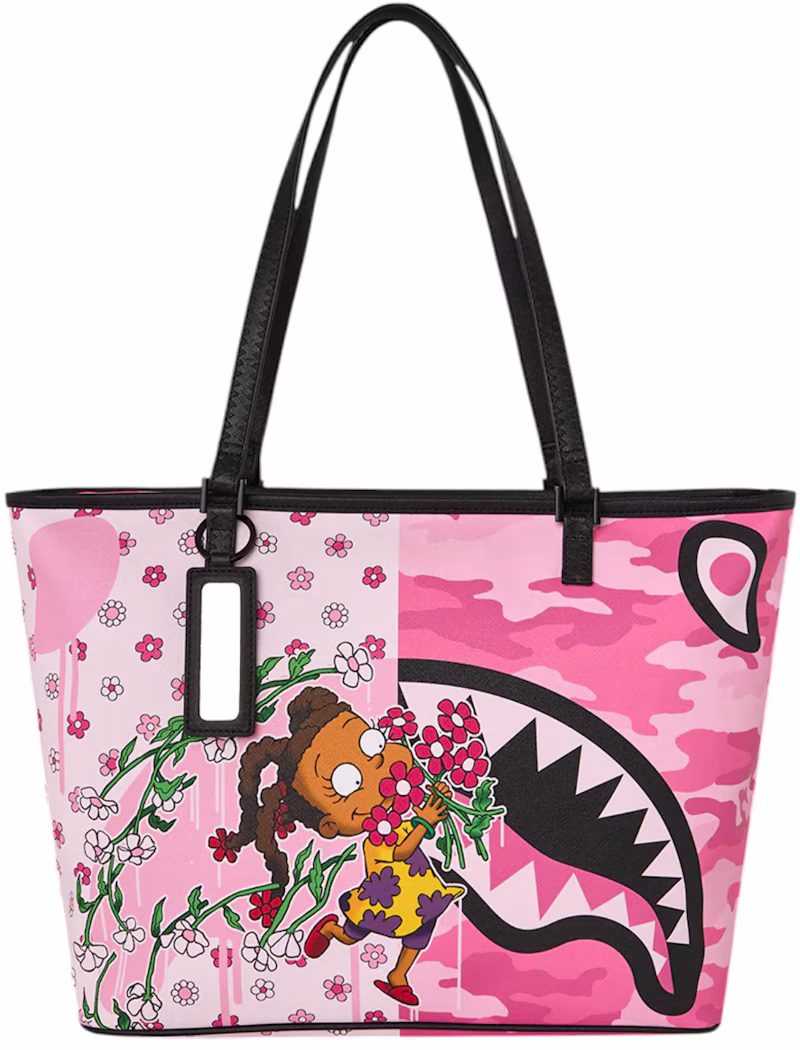 Sprayground Susie Rugrats Flowers Tote Multicolor