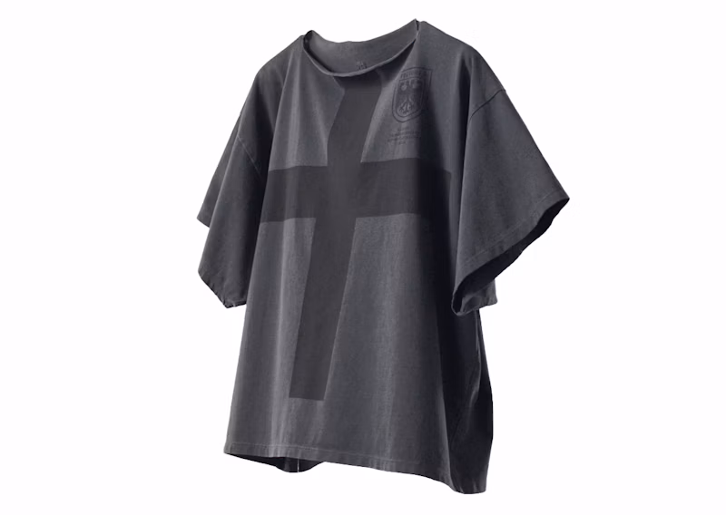 Kanye West VULTURES Korea Exclusive T-shirt Black
