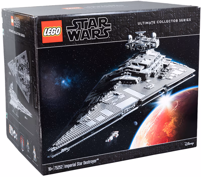 LEGO Star Wars Imperial Star Destroyer Ultimate Collector Series Set 75252