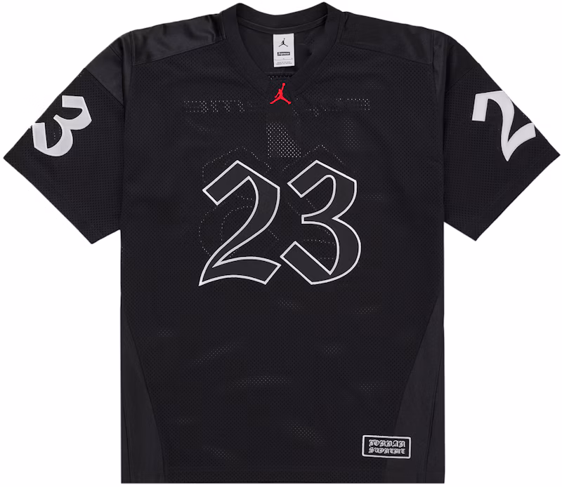 Supreme Jordan Jersey (SS26) Black