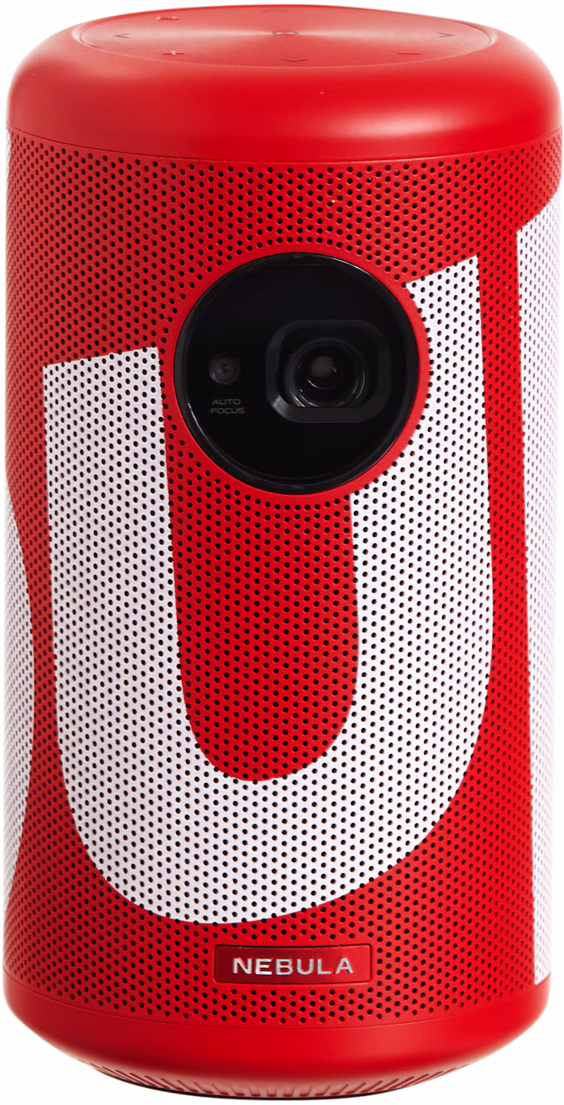 Supreme Anker Nebula Capsule II Projector Red
