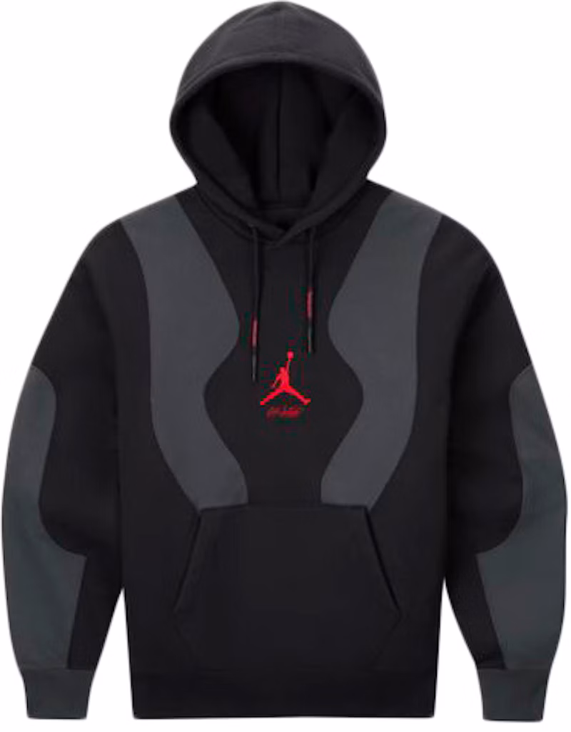 OFF-WHITE x Jordan Hoodie Black