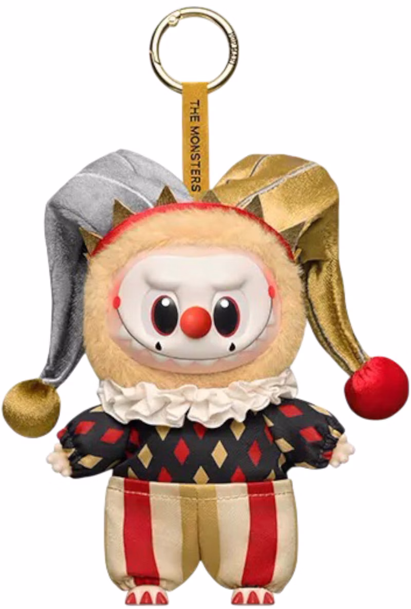 Pop Mart WHY SO SERIOUS Series Labubu Moonlit Mask Secret Edition Vinyl Plush Pendant