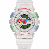 Casio G-Shock x Pokemon 30th Anniversary GA-110PKM-7A