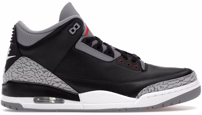 Jordan 3 Retro OG Black Cement (2024)