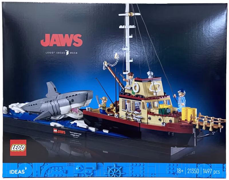 LEGO IDEAS Jaws Set 21350