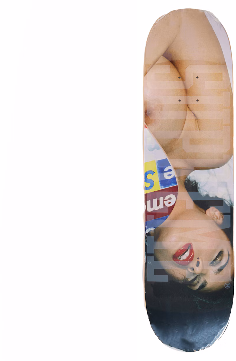 Supreme Tera Patrick Skateboard Deck Multicolor