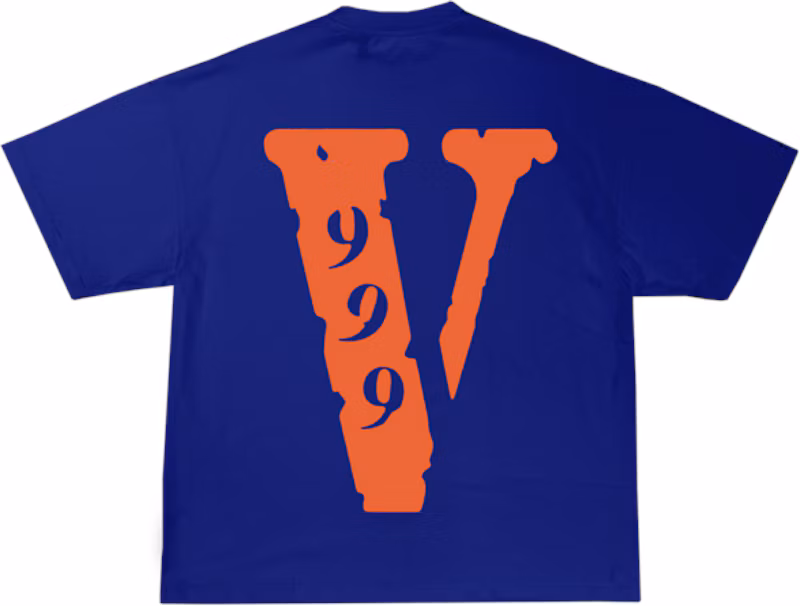 Juice Wrld x Vlone 999 Tee Blue