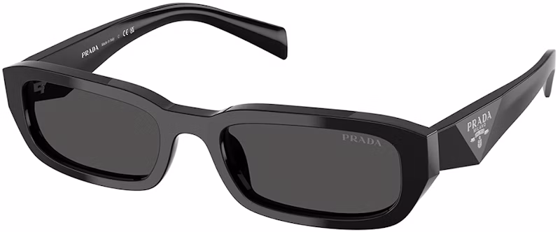 Prada Rectangle Sunglasses Black (PR_B06S_16K08Z_53mm)