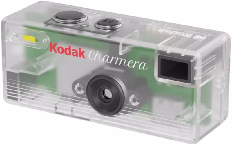 Kodak CHARMERA Digital Camera Keychain Clear