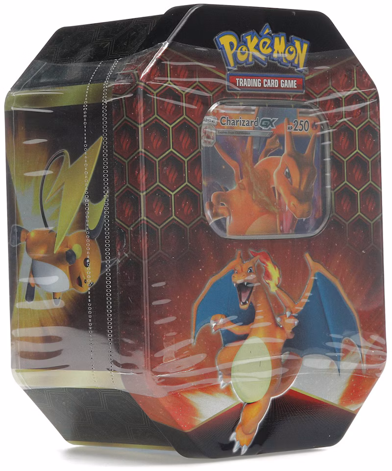 Pokémon TCG Hidden Fates Charizard Tin