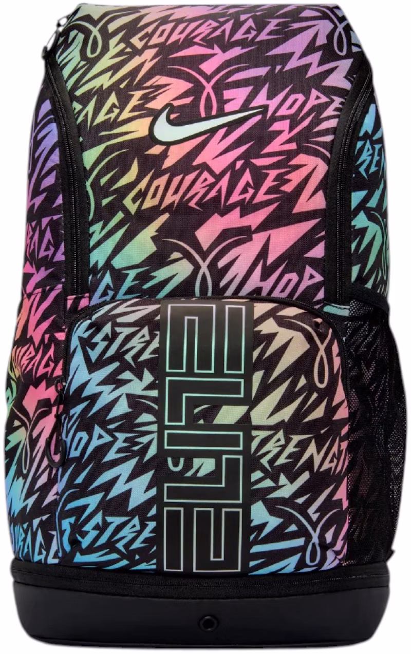 Nike Varsity Elite Backpack Black/Iridescent