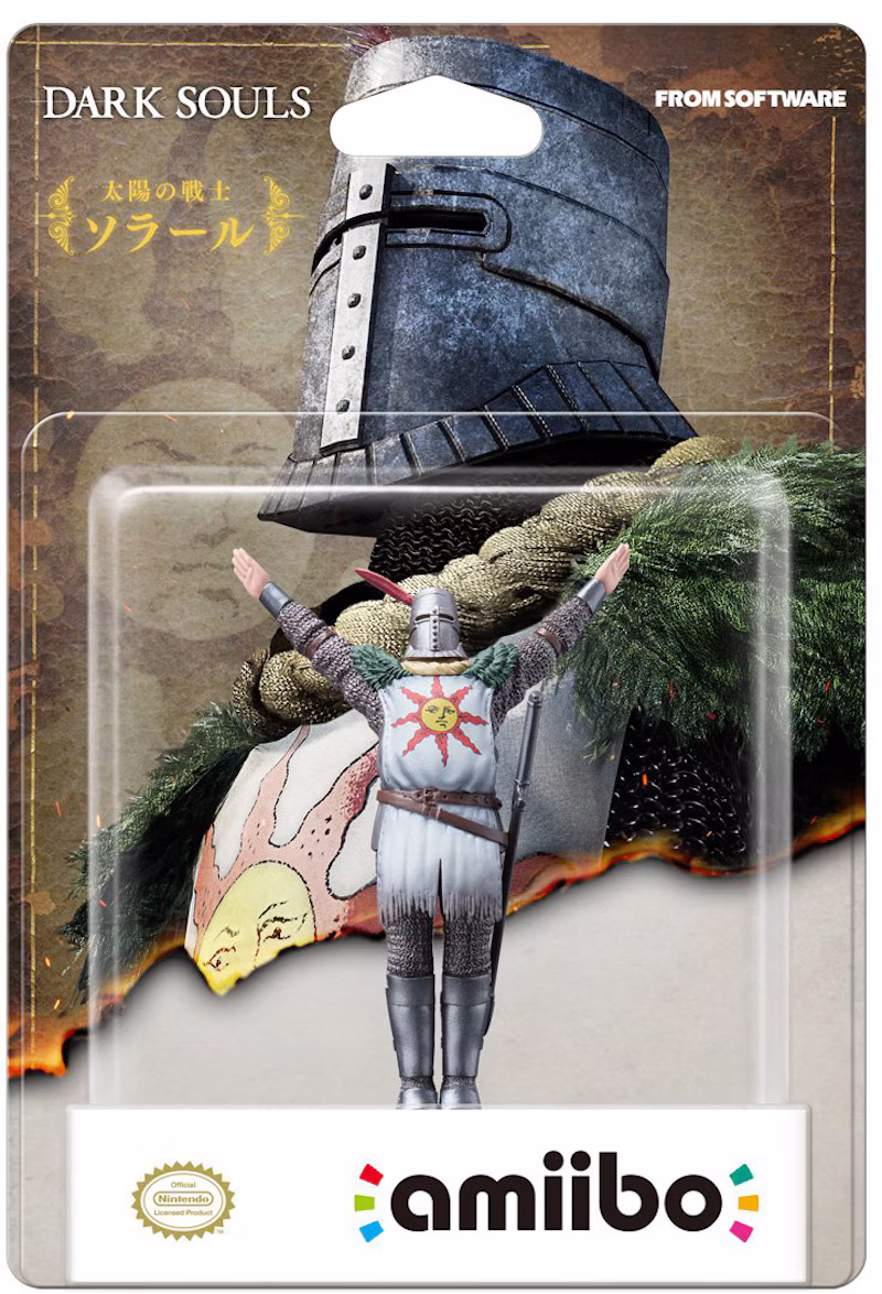 Nintendo Dark Souls Solaire of Astora amiibo