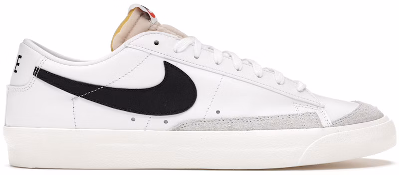 Nike Blazer Low 77 Vintage White Black