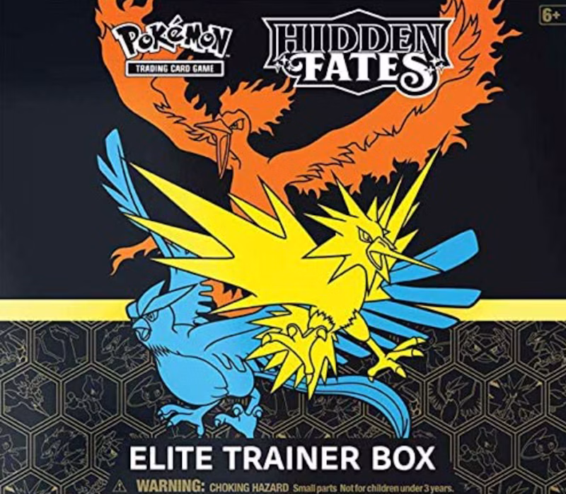 Pokémon TCG Hidden Fates Elite Trainer Box
