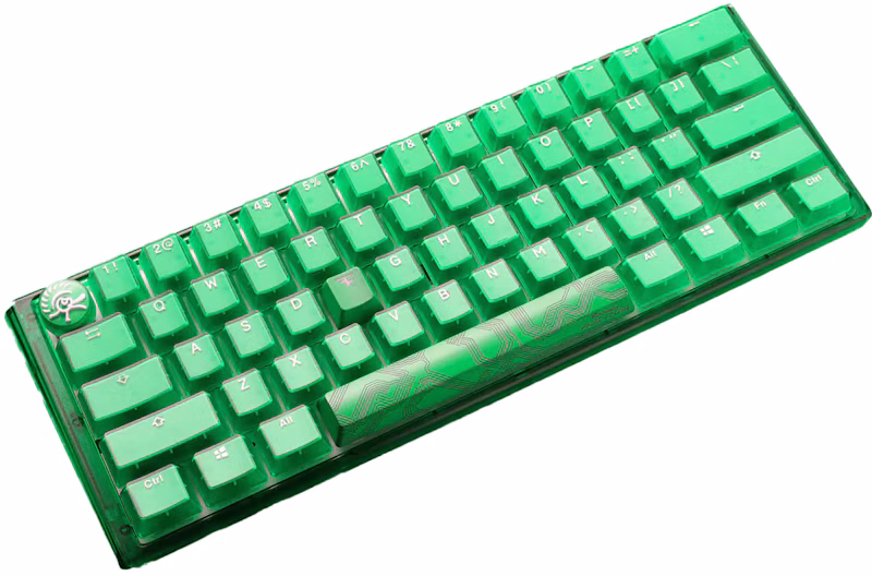 FaZe Clan x Ducky One 3 Mini Keyboard Green