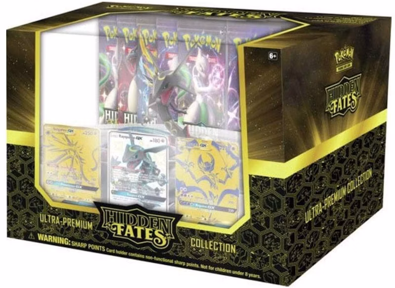 2019 Pokemon TCG Hidden Fates Ultra Premium Collection