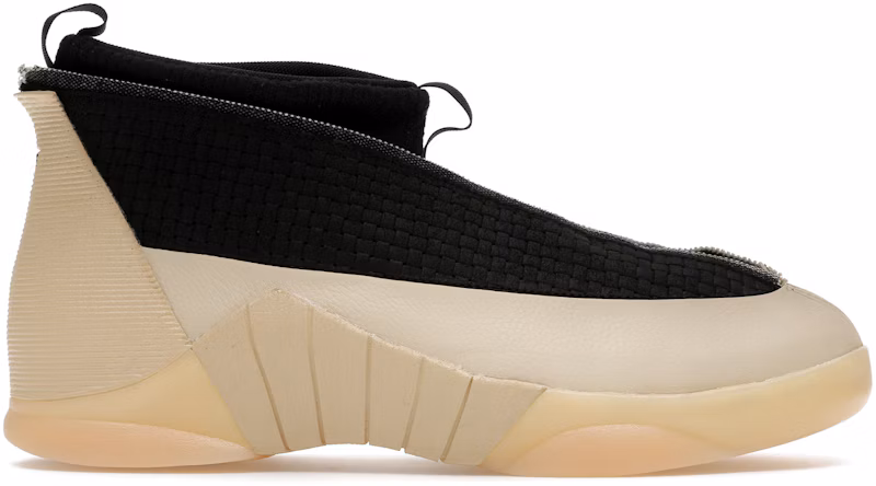 Jordan 15-23RE Black Muslin