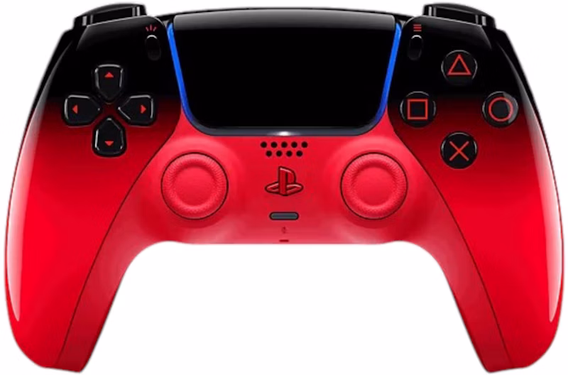 Sony Sony Playstation PS5 DualSense Wireless Controller Techno Red