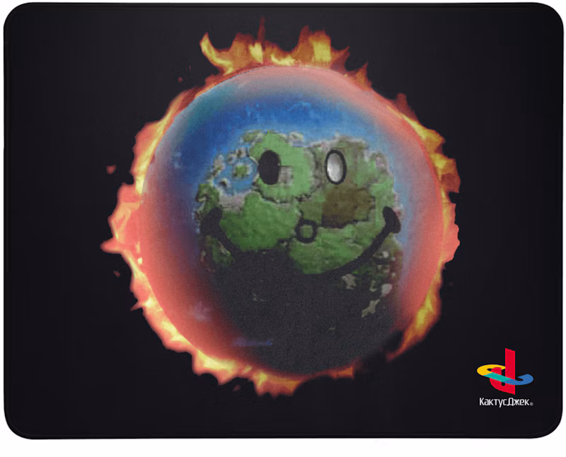 Travis Scott World Fortnite Mouse Pad