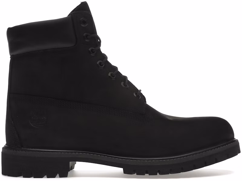 Timberland 6" Boot Black Nubuck Premium