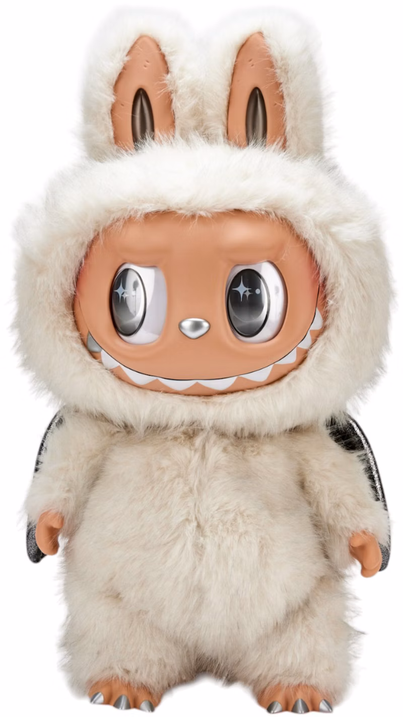Pop Mart The Monsters Labubu Zimomo Angel in Clouds (with Tote) Figure