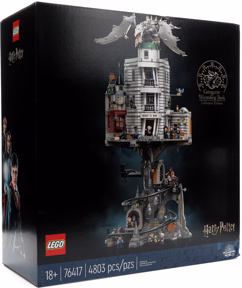 LEGO Harry Potter Gringotts Wizarding Bank Collectors' Edition Set 76417