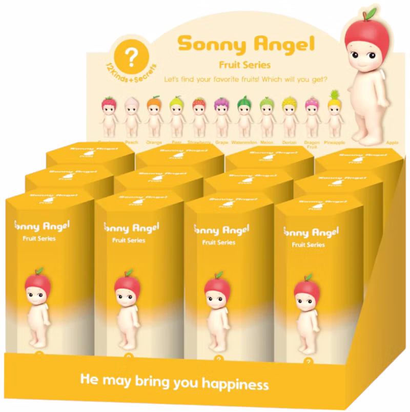 Sonny Angel Fruit Series Sealed Case (12 Blind Box)