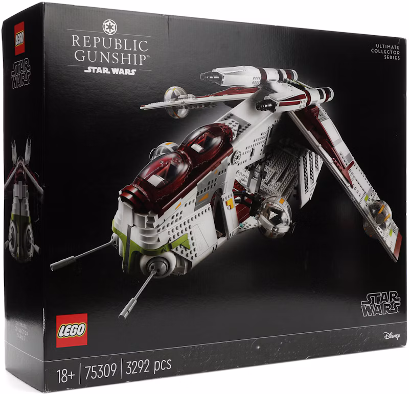 LEGO Star Wars Ultimate Collector Series Republic Gunship Set 75309