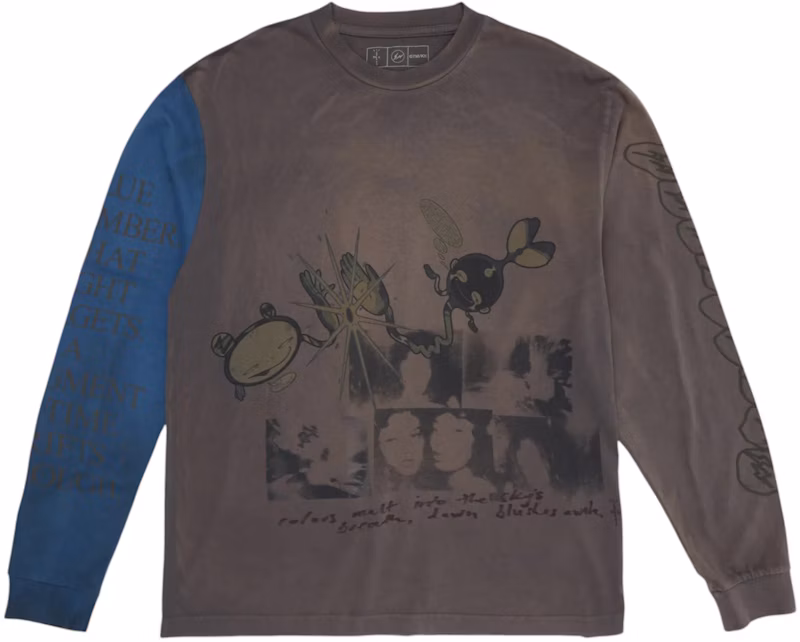 Travis Scott Cactus Jack x Fragment x Takashi Murakami Drift Longsleeve Multicolor