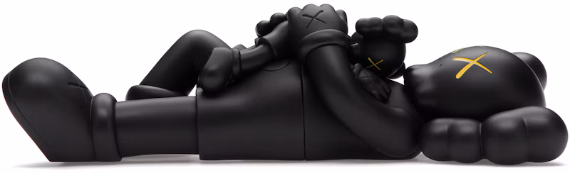 KAWS Holiday Singapore Vinyl Figure Black