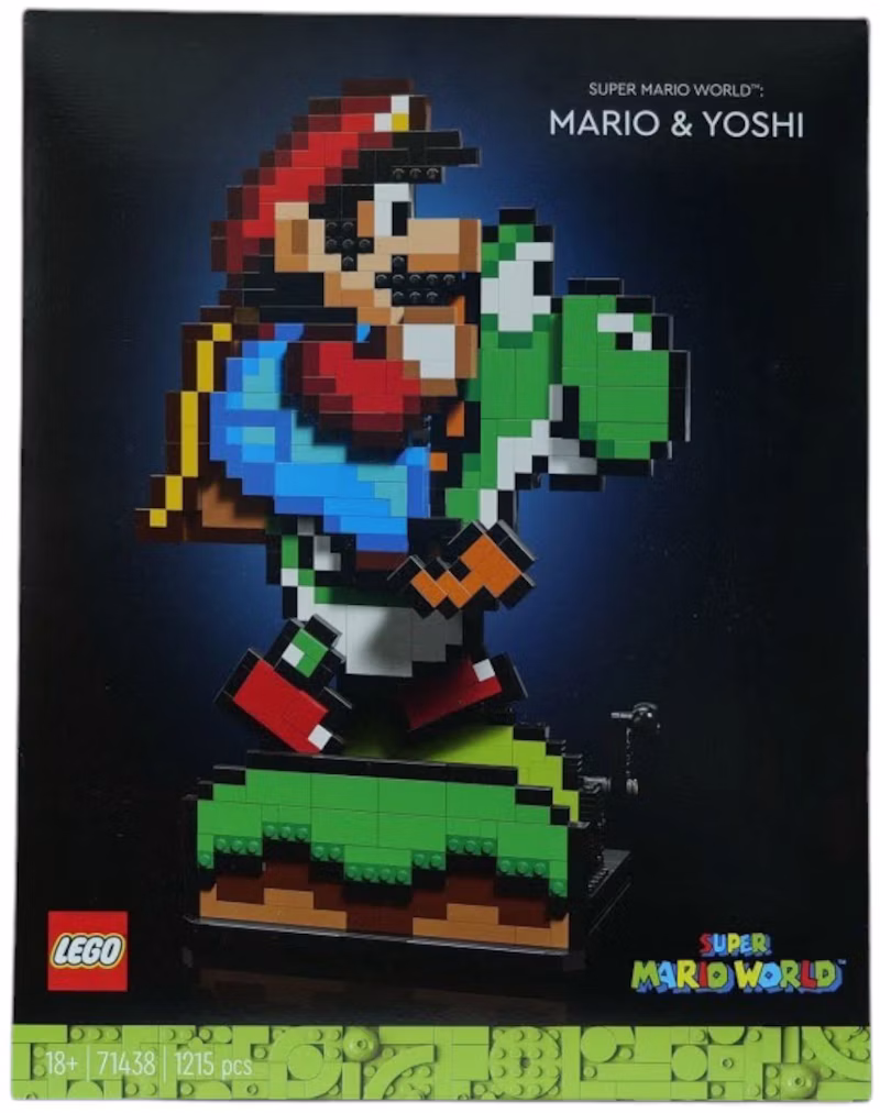 LEGO Super Mario World: Mario & Yoshi Set 71438