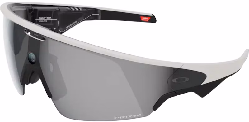 Meta x Oakley Vanguard Glasses 0OW8001 3928 46 White/Prizm Black