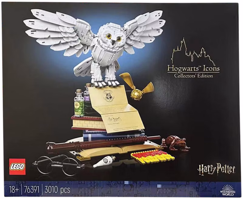 LEGO Harry Potter Hogwarts Icons Collectors Edition Set 76391