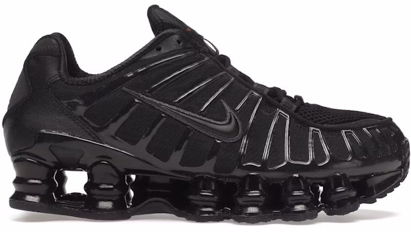 Nike Shox TL Black Max Orange (Women's)