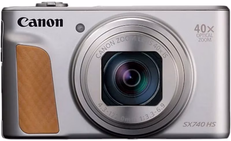 Canon PowerShot SX740 HS Lite Edition 2015382 Silver