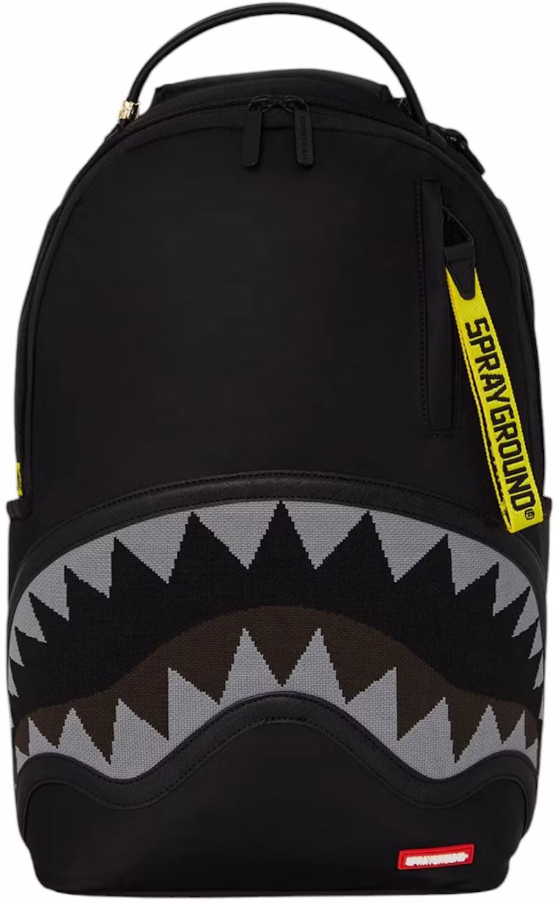 Sprayground Shark Central Parachute DLX Satin Backpack Multicolor