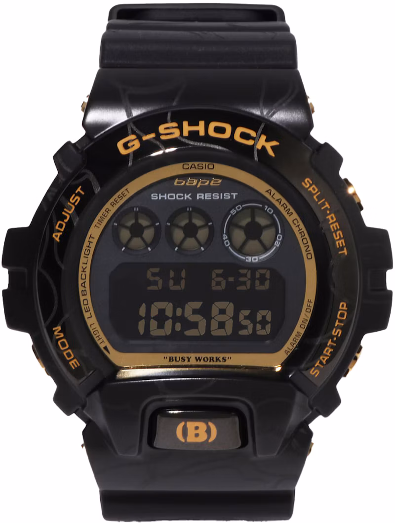 Casio x A Bathing Ape 30th Anniversary GM-6900BAPE-1