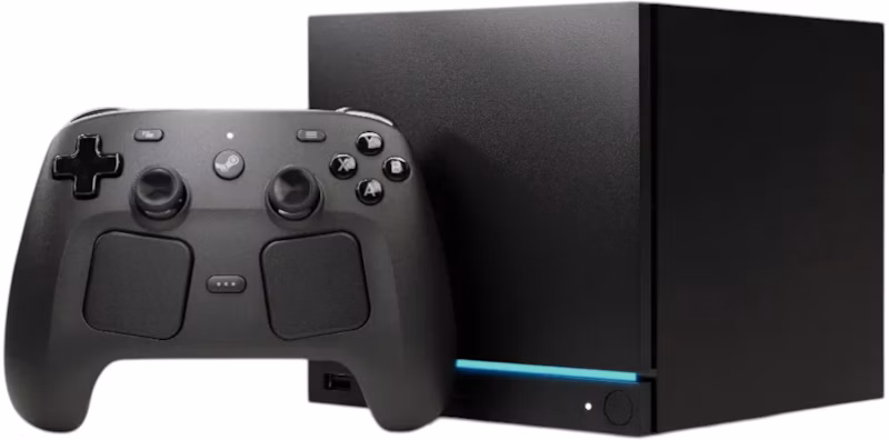 Valve's Steam Machine 512GB With Controller (US Plug)