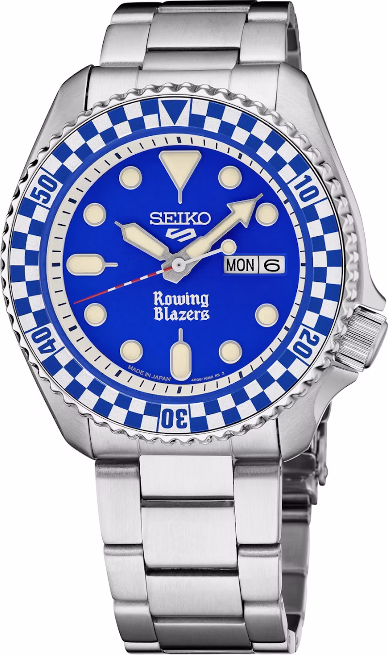 Seiko 5 Sports x Rowing Blazers Limited Edition SRPM19