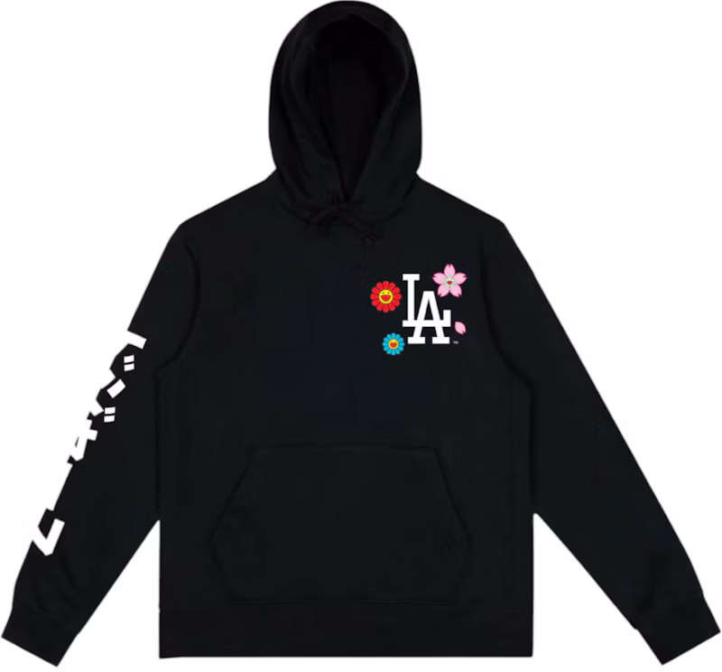 Takashi Murakami x Dodgers Hoodie Black